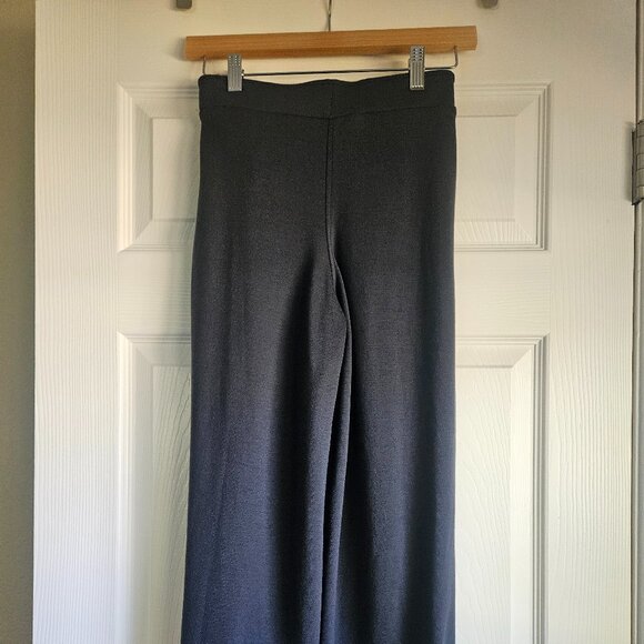 Wool& Frame Merino Wool Ponte Culotte - XS Washed Navy - Picture 4 of 9